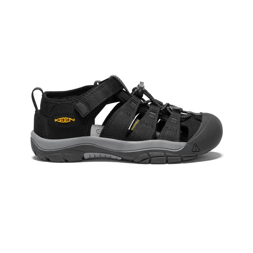 Big Kids' Newport H2 | Black/Keen Yellow 1 Big Kids' Newport H2 | Black/Keen Yellow
