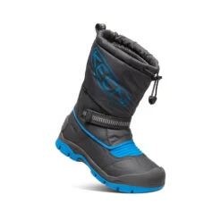 Keen Big Kids' Snow Troll Waterproof Boot | Magnet/Blue Aster -Keen Deals Store 000e76004ce6175487715b680d3069ac16881dba