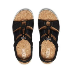 Keen Women's Elle Mixed Strap Sandal | Black/Birch -Keen Deals Store 012c6758c67538d1c2de76f59bb5b1a35012b123
