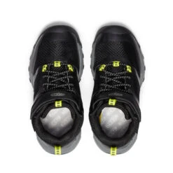 Keen Little Kids' Wanduro Waterproof Boot | Black/Silver -Keen Deals Store 01625d982f5c66d9ee511dbcbc7ac19d371e2820