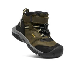 Keen Little Kids' Ridge Flex Waterproof Boot | Dark Olive/Dusky Citron 9 Keen Little Kids' Ridge Flex Waterproof Boot | Dark Olive/Dusky Citron -Keen Deals Store 0285da6ac7e7da809605615577c3f3f313f93097