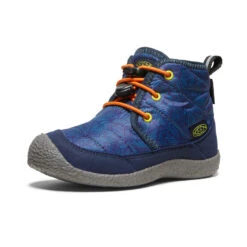 Keen Little Kids' Howser II Waterproof Chukka | Deep Lagoon/Evening Primrose 8 Keen Little Kids' Howser II Waterproof Chukka | Deep Lagoon/Evening Primrose -Keen Deals Store 02c66fedeef662670ed78c97dfb9c942ce7b6132