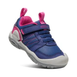 Keen Toddlers' Knotch Peak Sneaker | Blue Depths/Pink Peacock -Keen Deals Store 02f8480f3857a0ab3f3137c1159f965ed6196787