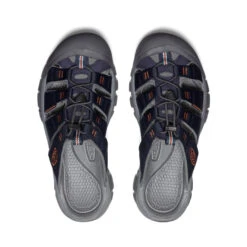 Keen Men's Newport Slide | Sky Captain/Bombay Brown -Keen Deals Store 04893016e772434d6b6819330c389433520848df