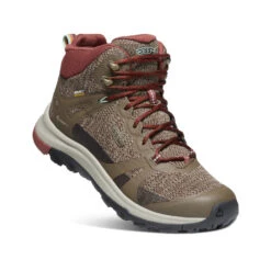 Keen Women's Terradora II Waterproof Boot | Canteen/Andorra -Keen Deals Store 049ee3d2cec15c15814a51d5b460caeceb0a4521