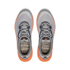 Keen Men's Versacore Speed Shoe | Alloy/Scarlet Ibis -Keen Deals Store 06e2289072df2e3ee0bef3309c155e1219e56411