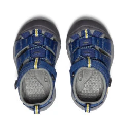 Keen Toddlers' Newport H2 | Blue Depths/Gargoyle -Keen Deals Store 07076e181008caa82ac2dc6251baa75a606bcdb8