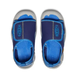 Keen Little Kids' Knotch River Open-Toe | Bright Cobalt/Blue Depths -Keen Deals Store 092767775fef2066b5d976b79c573c17d2aa586b