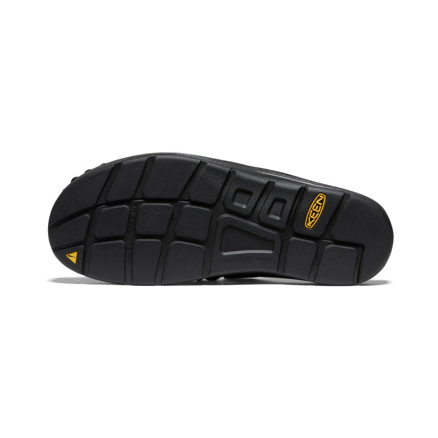 Keen Men's UNEEK II Slide | Black/Black 6 Keen Men's UNEEK II Slide | Black/Black - Image 6