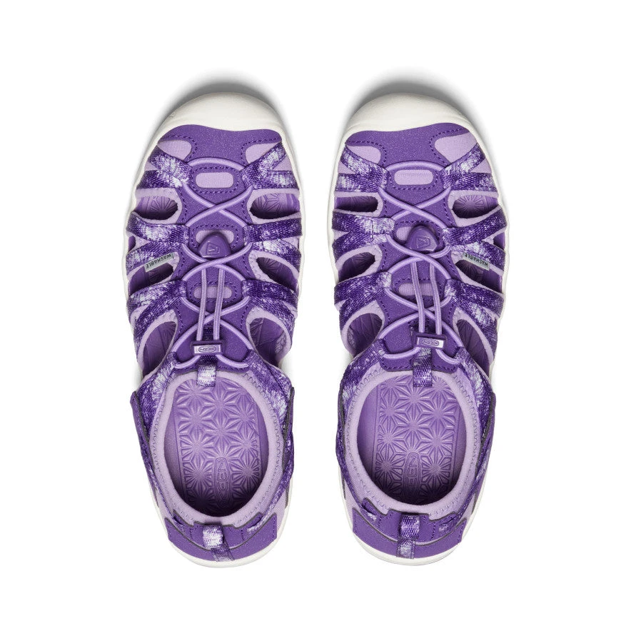 Keen Big Kids' Moxie Sandal | Multi/English Lavender 4 Keen Big Kids' Moxie Sandal | Multi/English Lavender - Image 4