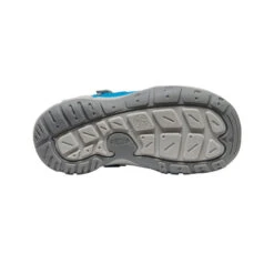 Keen Little Kids' Knotch Hollow Sneaker | Blue Shadow/Mykonos Blue -Keen Deals Store 0ab751cffe19e62235233307faebbc73bfd744fe