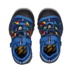 Keen Little Kids' Newport H2SHO | Multi/Bright Cobalt -Keen Deals Store 0c578630bf0a675c3cdeccefdaf5657bc36d3d87