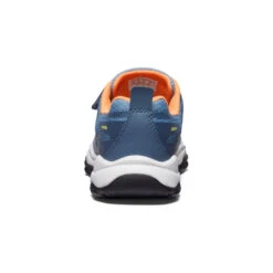 Keen Little Kids' Wanduro Speed Hiking Shoe | Vintage Indigo/Tangerine -Keen Deals Store 0c6319c0b9f855848868d8cdf382cff3465eb3c5