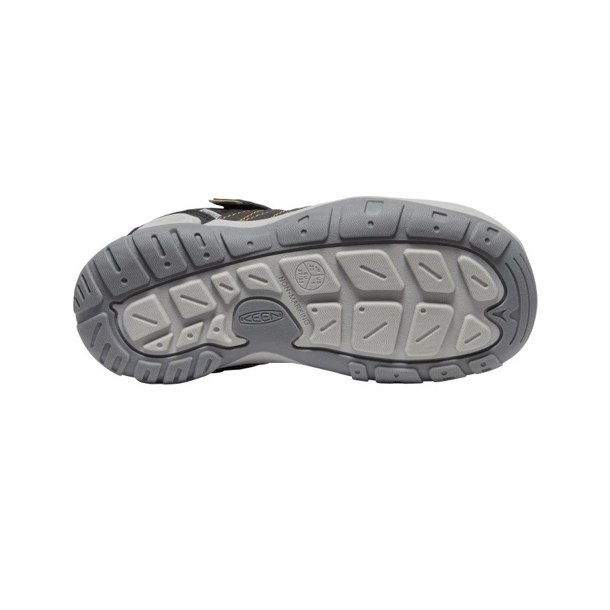 Big Kids' Knotch Peak Sneaker | Black/KEEN Yellow 4 Big Kids' Knotch Peak Sneaker | Black/KEEN Yellow - Image 4