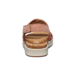 Keen Women's Elle Criss Cross Sandal | Baked Clay/Cork -Keen Deals Store 0fb9d3b64deb0f861c6aa2cc01d5302f280835b6