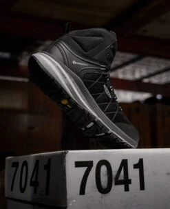 Keen Men's Vista Energy Mid (Carbon-Fiber Toe) | Vapor/Black 12 Keen Men's Vista Energy Mid (Carbon-Fiber Toe) | Vapor/Black -Keen Deals Store 1024588 PDP LeftImage