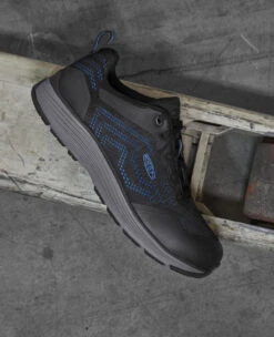 Keen Men's Sparta 2 (Aluminum Toe) | Brilliant Blue/Black -Keen Deals Store 1025567 PDP LeftImage