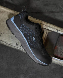 Keen Women's Sparta 2 (Aluminum Toe) | Airy Blue/Black -Keen Deals Store 1025571 PDP LeftImage