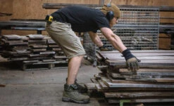 Keen Men's Roswell Mid (Carbon-Fiber Toe) | Military Olive/Black Olive -Keen Deals Store 1026364 PDP TopImage