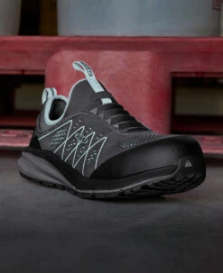 Keen Women's Vista Energy Shift (Carbon-Fiber Toe) | Steel Grey/Blue Glass -Keen Deals Store 1026367 PDP RightImage