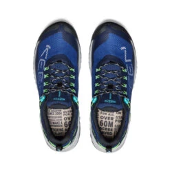 Keen Men's NXIS EVO Waterproof Shoe | Sky Captain/Green Flash -Keen Deals Store 1056f0d89e130c406d1011e90a395589225a2d0a