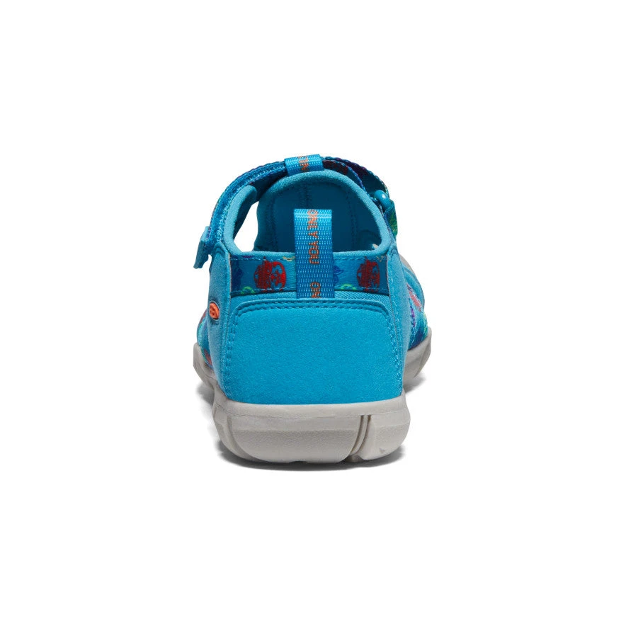 Keen Big Kids' Seacamp II CNX X Smokey Bear | Smokey Bear/Fjord Blue 5 Keen Big Kids' Seacamp II CNX X Smokey Bear | Smokey Bear/Fjord Blue - Image 5