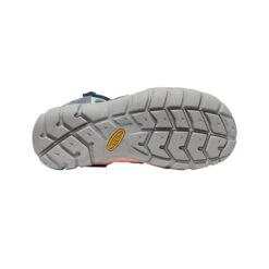 Keen Big Kids' Seacamp II CNX | Flint Stone/Ocean Wave -Keen Deals Store 135bc7518285118f6c13bf5d2b2f369434f8c0d1