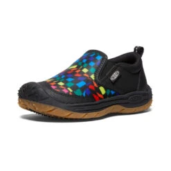 Keen Little Kids' Speed Hound Slip-On | Black/Multi -Keen Deals Store 13972ca1692f778390517a94996f700898ba9d28