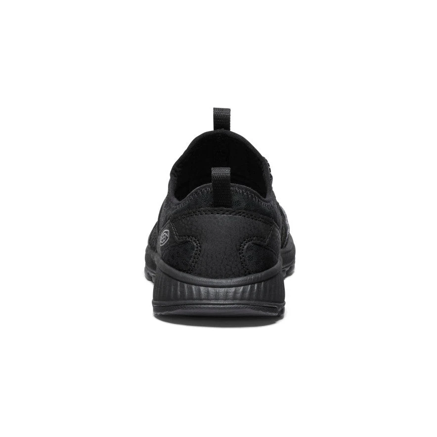 Keen Big Kids' Motozoa Sneaker | Black/Black 5 Keen Big Kids' Motozoa Sneaker | Black/Black - Image 5