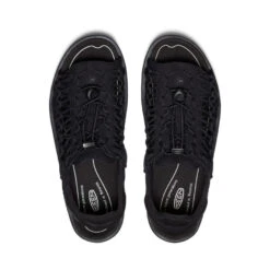 Keen Men's UNEEK II Open Toe | Black/Black -Keen Deals Store 149b8f5cd006af05a71ec754809926baf360460a