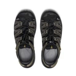 Keen Men's Drift Creek H2 Sandal | Dark Olive/Black -Keen Deals Store 161a56f8363213aea313f91e97dac60b5c7c19c0