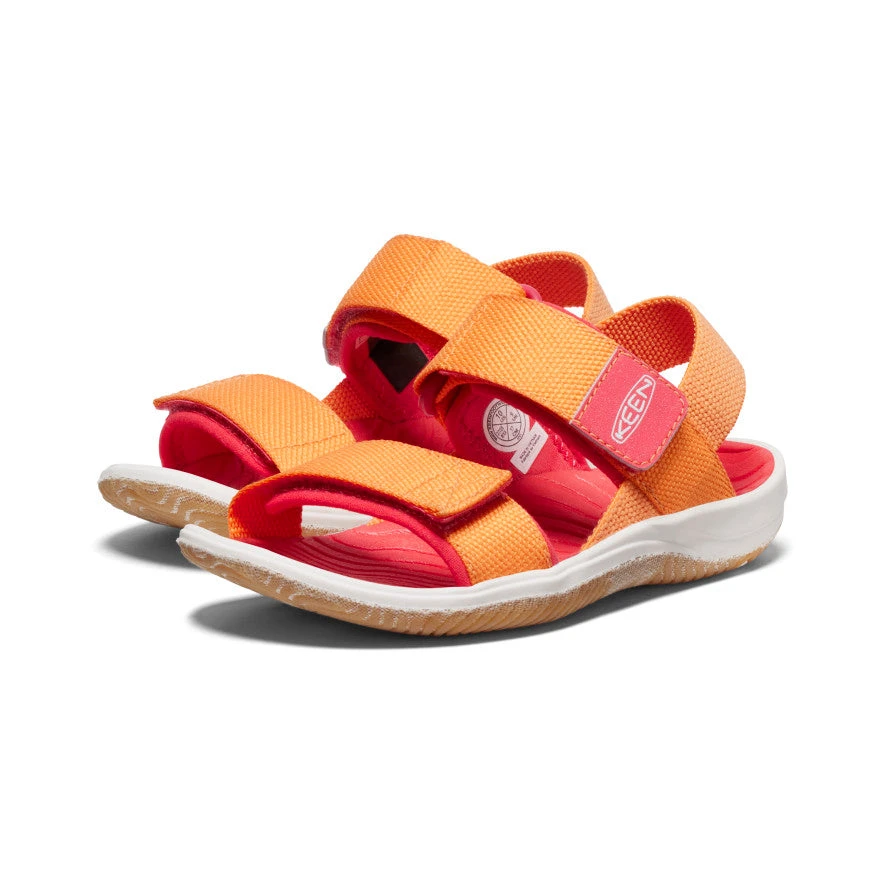 Keen Little Kids' Elle Backstrap | Tangerine/Cayenne 2 Keen Little Kids' Elle Backstrap | Tangerine/Cayenne - Image 2