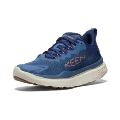 Keen Women's WK450 Walking Shoe | Vintage Indigo/Nostalgia Rose -Keen Deals Store 17b63c53ef2c93e7b2bd1d09a4fd7d8b174a55b1
