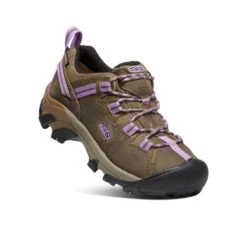 Keen Women's Targhee II Waterproof | Timberwolf/English Lavender -Keen Deals Store 18d6a2ecc97c58642e1718dde0cab07e8337485e