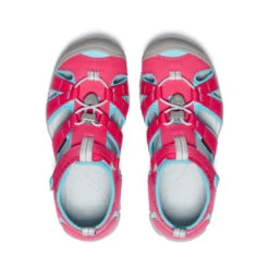 Keen Big Kids' Seacamp II CNX | Azalea/Ipanema -Keen Deals Store 18e2166a324b0e7111814abf94cf820746726466