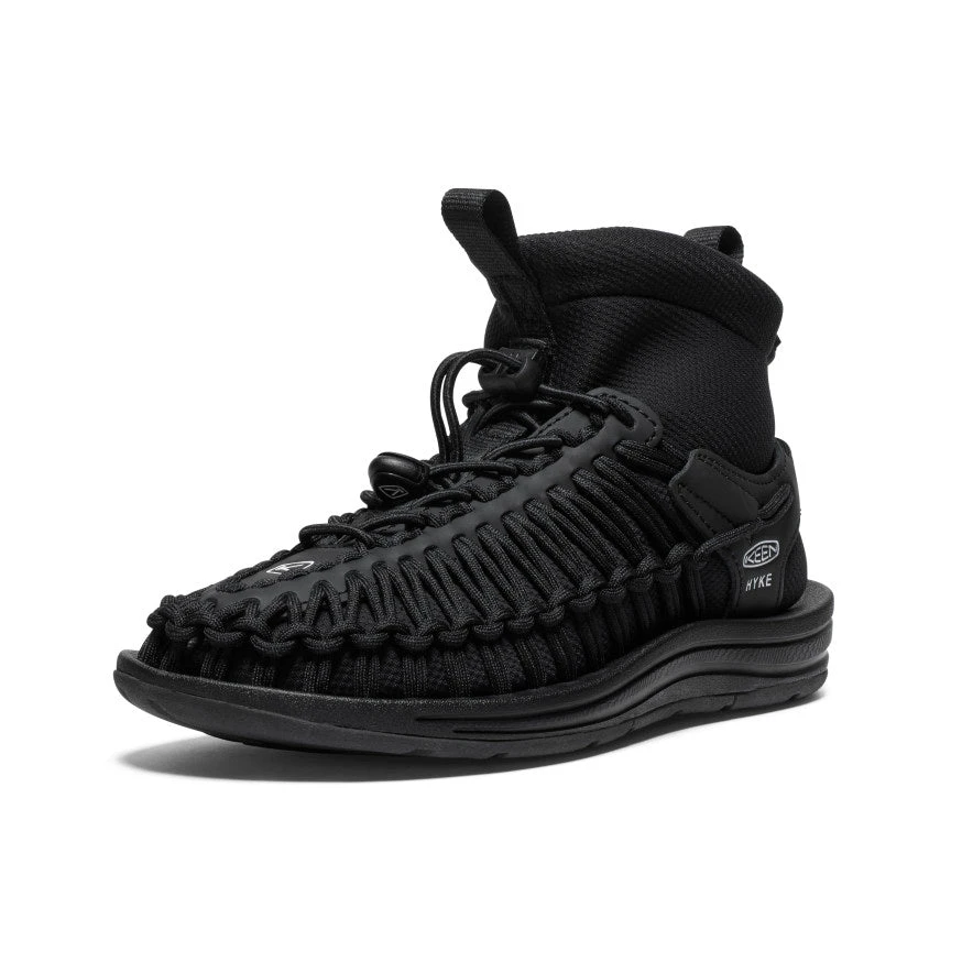 Keen Women's UNEEK High Top X HYKE | HYKE Black 3 Keen Women's UNEEK High Top X HYKE | HYKE Black - Image 3