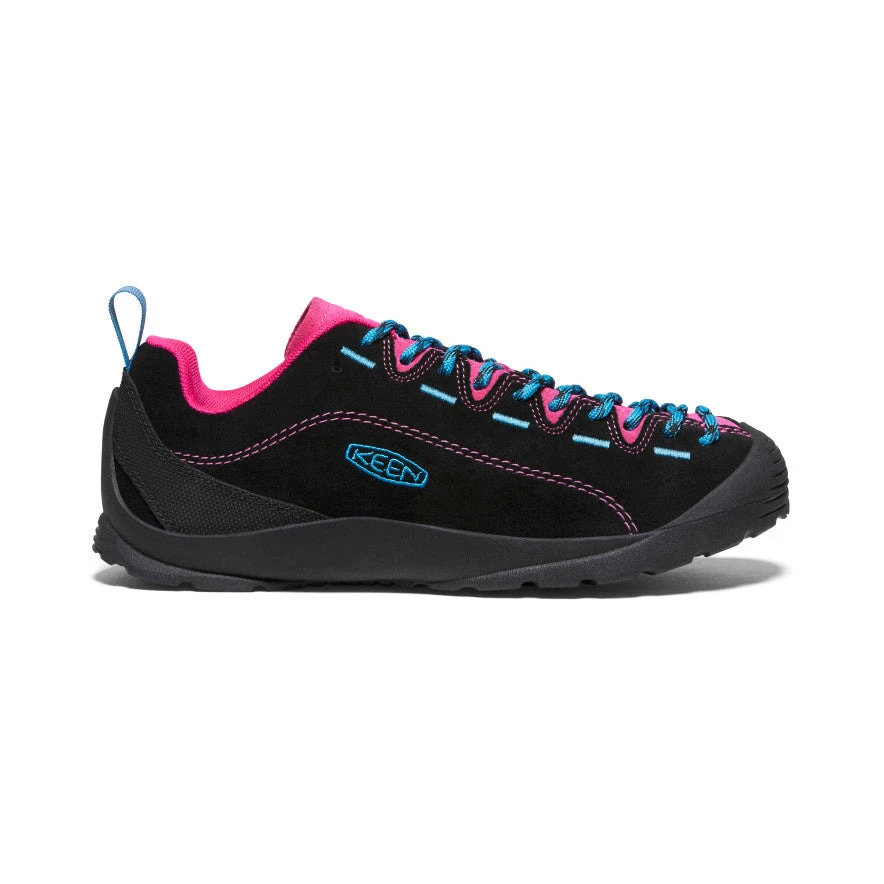 Keen Women's Jasper Suede Sneakers | Black/Jazzy 1 Keen Women's Jasper Suede Sneakers | Black/Jazzy