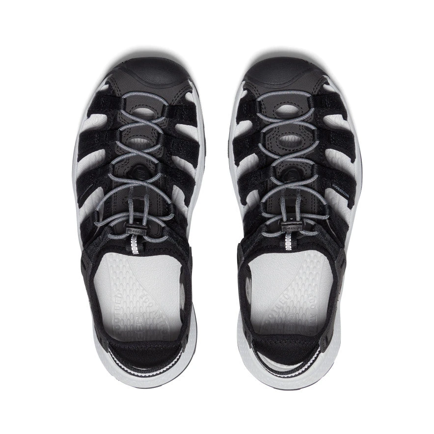 Keen Women's Astoria West Sandal | Black/Grey 4 Keen Women's Astoria West Sandal | Black/Grey - Image 4