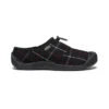 Keen Women's Howser III Slide | Black Plaid