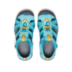 Keen Big Kids' Seacamp II CNX | Ipanema/Fjord Blue -Keen Deals Store 1c24d3ed753a652028757cd93cb78f2dc2924cf2