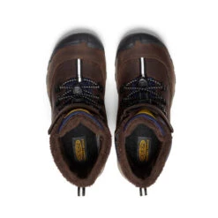 Keen Big Kids' Kanibou Waterproof Winter Boot | Java/Naval Academy -Keen Deals Store 1d09e4a1538c9c68e50ed8426a06bf2ffbe53381