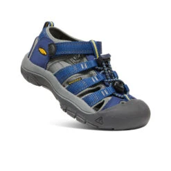 Keen Little Kids' Newport H2 | Blue Depths/Gargoyle -Keen Deals Store 1edb849e2e21d32d1d3d01e2311a4728f1afab74