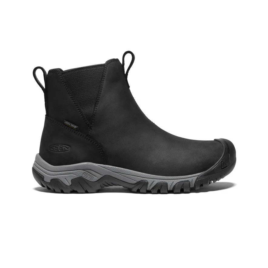 Keen Women's Greta Waterproof Chelsea | Black/Steel Grey 1 Keen Women's Greta Waterproof Chelsea | Black/Steel Grey