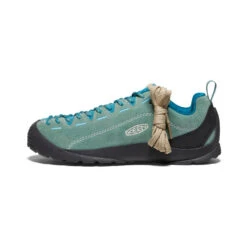 Keen Women's Jasper Suede Sneakers | Dark Forest/Deep Lagoon -Keen Deals Store 1f659f2da7002970f1e96bc901b172ba13c881e0