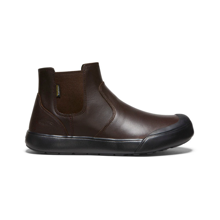 Keen Women's Elena Waterproof Chelsea | Bison/Black 1 Keen Women's Elena Waterproof Chelsea | Bison/Black