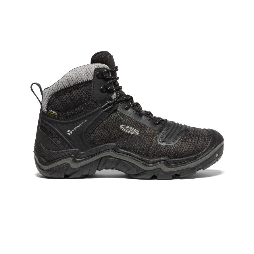 Keen Men's Durand EVO Waterproof Boot | Black/Magnet 1 Keen Men's Durand EVO Waterproof Boot | Black/Magnet