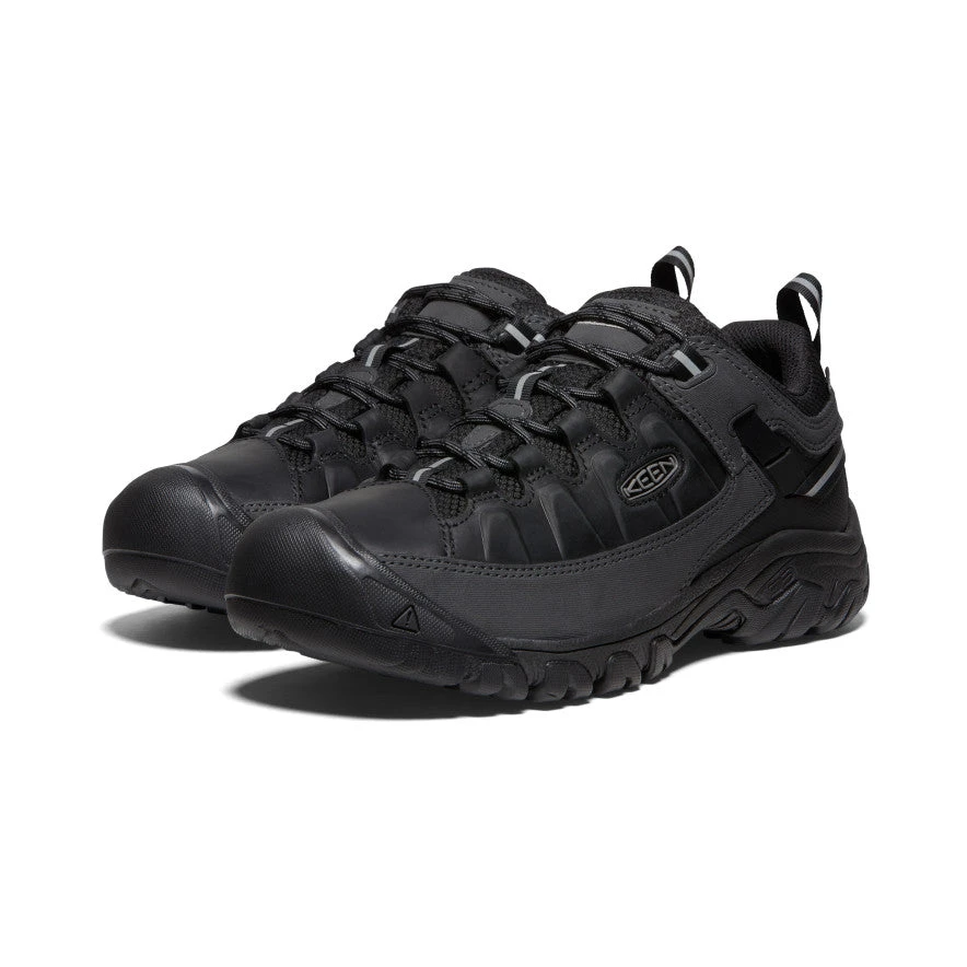 Keen Men's Targhee III Waterproof | Triple Black 2 Keen Men's Targhee III Waterproof | Triple Black - Image 2