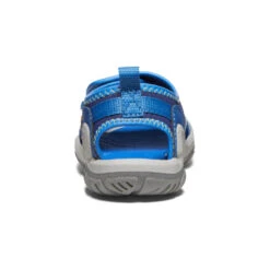 Keen Little Kids' Knotch River Open-Toe | Bright Cobalt/Blue Depths -Keen Deals Store 2333a27aea4697c148fc5d1ae109f26b53a4e737