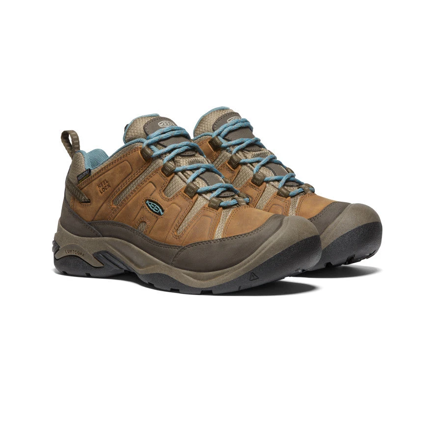 Keen Women's Circadia Waterproof Shoe | Syrup/North Atlantic 2 Keen Women's Circadia Waterproof Shoe | Syrup/North Atlantic - Image 2