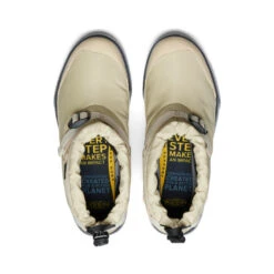 Keen Women's Hoodromeo Waterproof Slip-On Boot | Boulder/Black -Keen Deals Store 264310324339d1bb835b48488c54d80fec8c2b1b